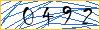 Type the numbers that you see in the picture