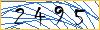 Type the numbers that you see in the picture