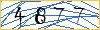 Type the numbers that you see in the picture