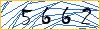 Type the numbers that you see in the picture