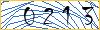 Type the numbers that you see in the picture