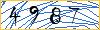 Type the numbers that you see in the picture