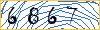 Type the numbers that you see in the picture
