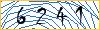 Type the numbers that you see in the picture