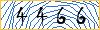 Type the numbers that you see in the picture