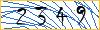 Type the numbers that you see in the picture