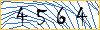 Type the numbers that you see in the picture