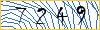 Type the numbers that you see in the picture