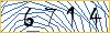 Type the numbers that you see in the picture