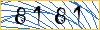 Type the numbers that you see in the picture