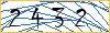 Type the numbers that you see in the picture