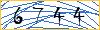 Type the numbers that you see in the picture
