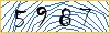Type the numbers that you see in the picture