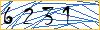 Type the numbers that you see in the picture