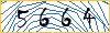 Type the numbers that you see in the picture