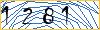 Type the numbers that you see in the picture
