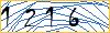 Type the numbers that you see in the picture