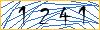 Type the numbers that you see in the picture