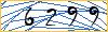 Type the numbers that you see in the picture