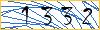 Type the numbers that you see in the picture