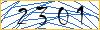 Type the numbers that you see in the picture