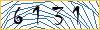 Type the numbers that you see in the picture
