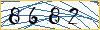 Type the numbers that you see in the picture