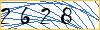 Type the numbers that you see in the picture