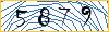Type the numbers that you see in the picture