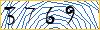Type the numbers that you see in the picture