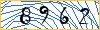 Type the numbers that you see in the picture
