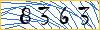 Type the numbers that you see in the picture