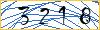 Type the numbers that you see in the picture