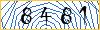 Type the numbers that you see in the picture