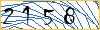 Type the numbers that you see in the picture