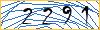 Type the numbers that you see in the picture