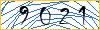 Type the numbers that you see in the picture