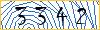 Type the numbers that you see in the picture