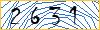 Type the numbers that you see in the picture