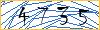 Type the numbers that you see in the picture