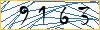 Type the numbers that you see in the picture