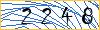 Type the numbers that you see in the picture