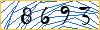 Type the numbers that you see in the picture