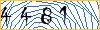 Type the numbers that you see in the picture