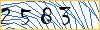 Type the numbers that you see in the picture