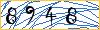Type the numbers that you see in the picture