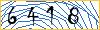 Type the numbers that you see in the picture