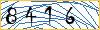 Type the numbers that you see in the picture