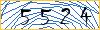 Type the numbers that you see in the picture