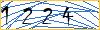 Type the numbers that you see in the picture